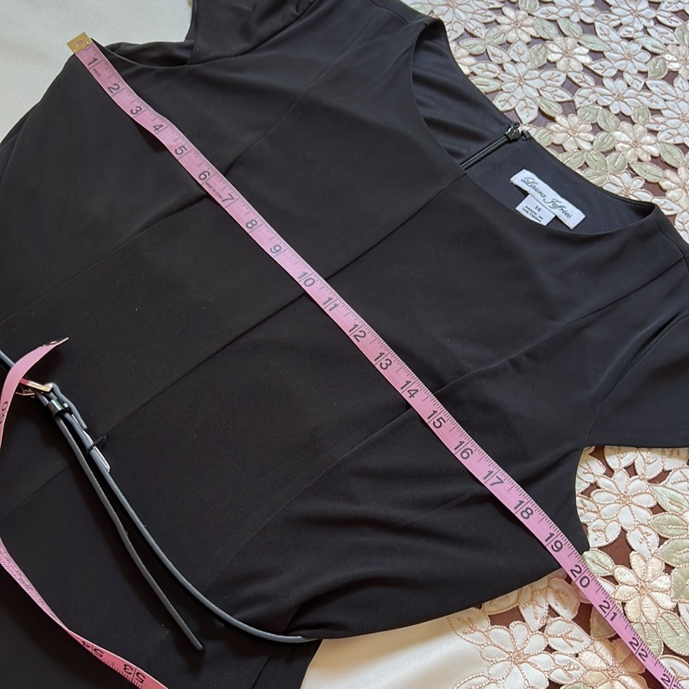 Basic Black Dress - Picture 4 of 11
